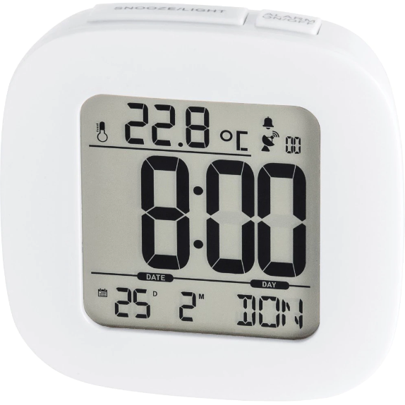 Oferte la Radio Cu Ceas RC 45 Alb