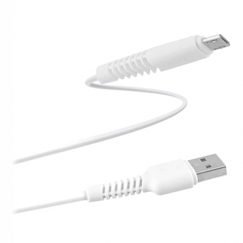 Oferte la Cablu de Date MicroUSB Lungime Cablu 100CM Alb