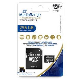 Oferte la Card Micro SDXC SDXC 256GB UHS-1 Class 10 Cu Adaptor SD