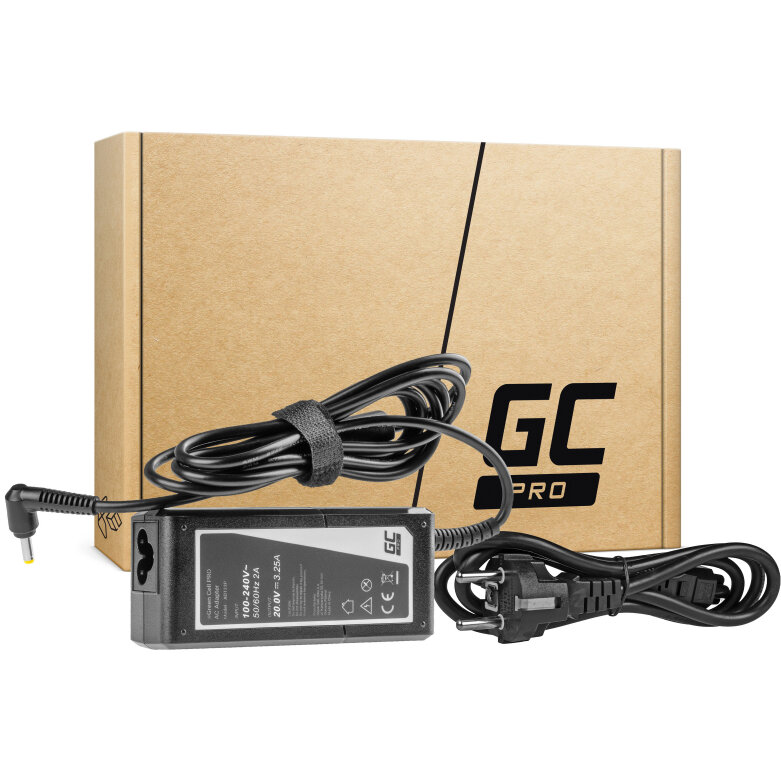 Oferte la Incarcator Laptop AD123P 65W 20V 3.25A 4.0x1.7MM pentru Lenovo  IdeaPad 3 IdeaPad 5 320-15 510-15 S145-14 S145-15 S340-14 S540-14 Negru