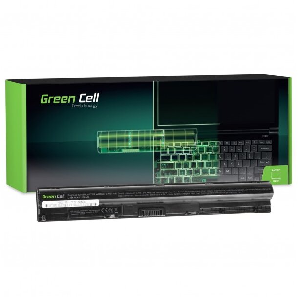 Oferte la Baterie Laptop DE77 M5Y1K pentru Dell Inspiron 14 3451/ 15 3555/ 3558/ 5551/ 5552/ 5555/ 5558/ 5559/ Vostro 3458 3558 2200mAh Negru