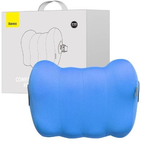 Oferte la Perna pentru Tetiera ComfortRide Design Ergonomic 273x200x113MM Albastru