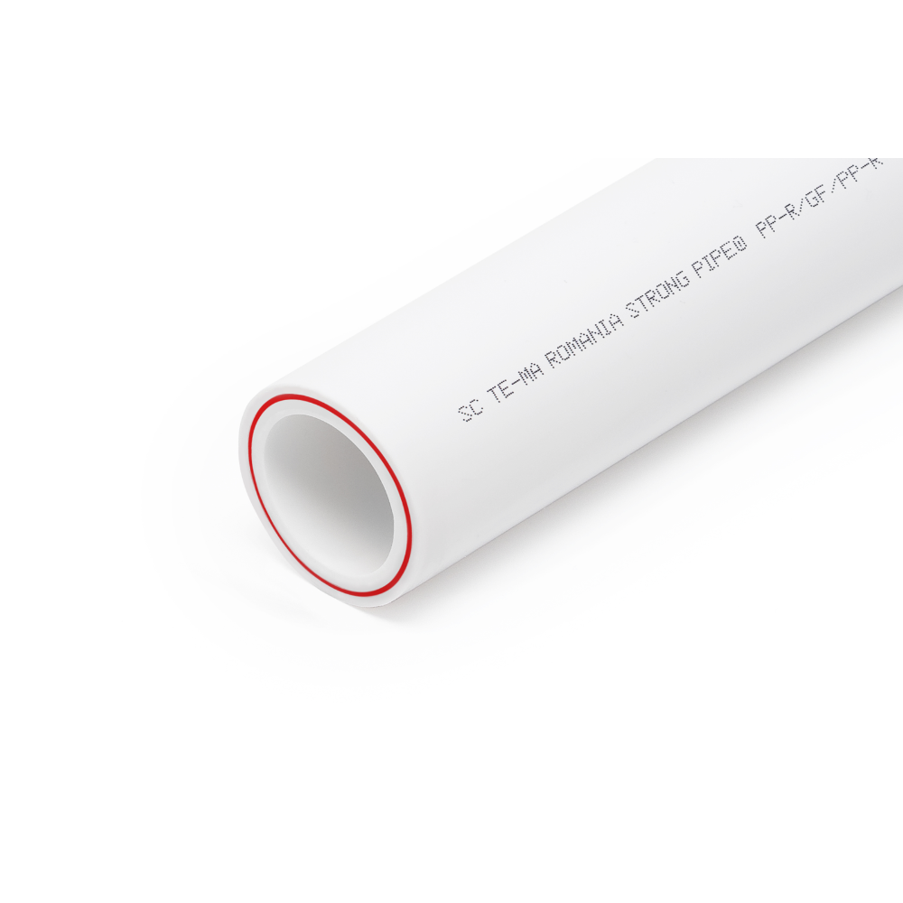 Oferte la Teava PPR 32 mm Te-Ma, insertie fibra compozit, 20 bar, alb, 2 m