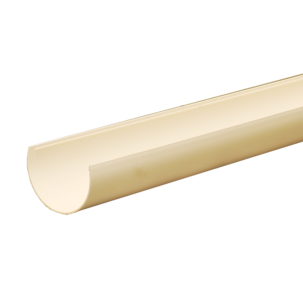 Oferte la Jgheab PVC Regenau, 125 mm, alb, L= 3 m