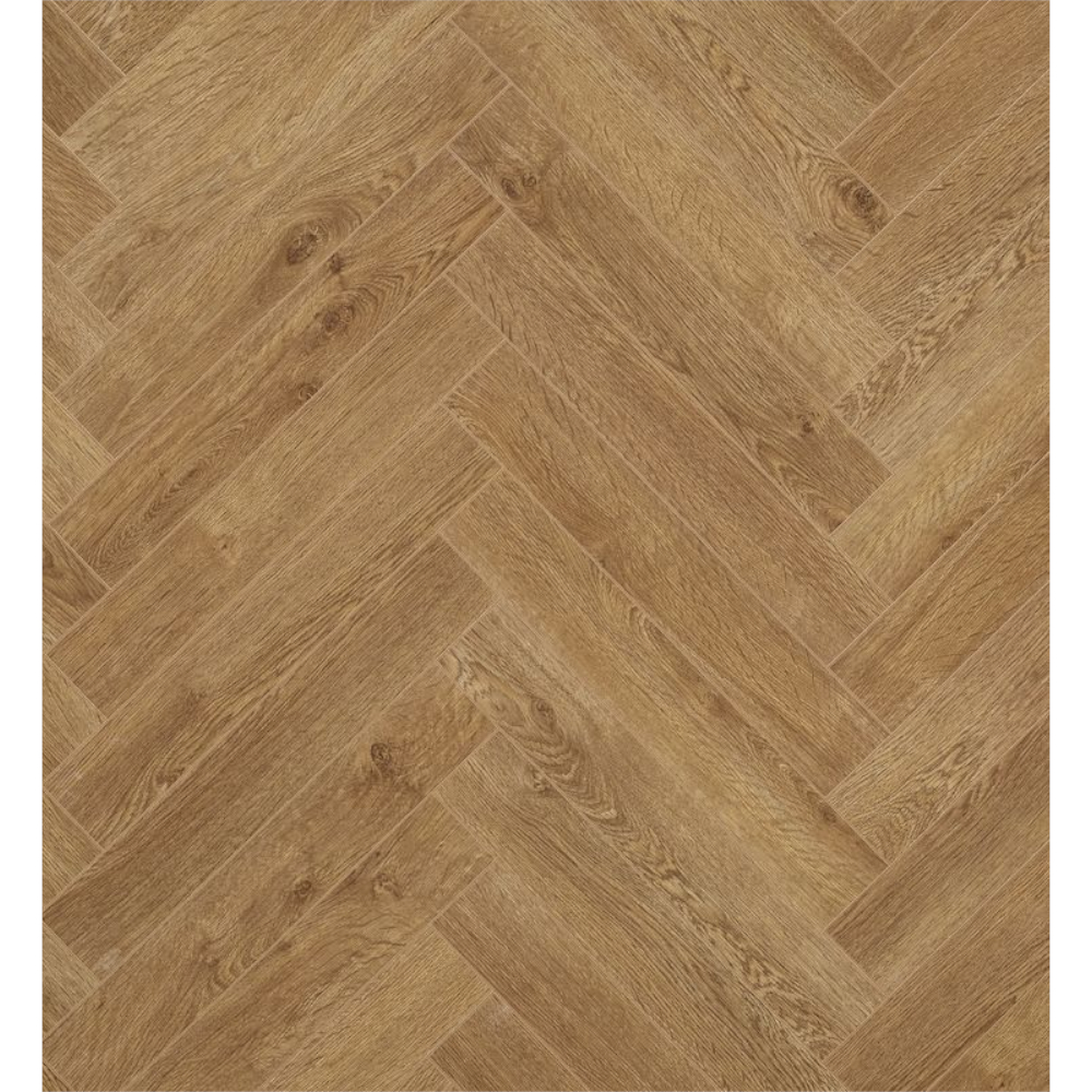 Oferte la Parchet laminat 8 mm Berry Alloc Chateau Texas Light brown, Herringbone A, clasa de trafic 32, click, Chateau Lock, 504 x 84 mm