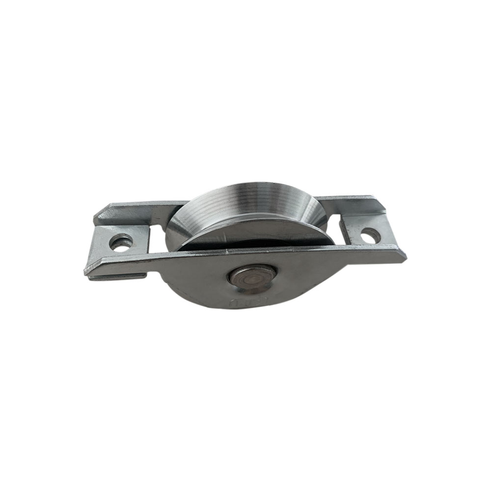 Oferte la Rola culisanta incastrabila cu rulment, canal V, otel, diametru 80 mm