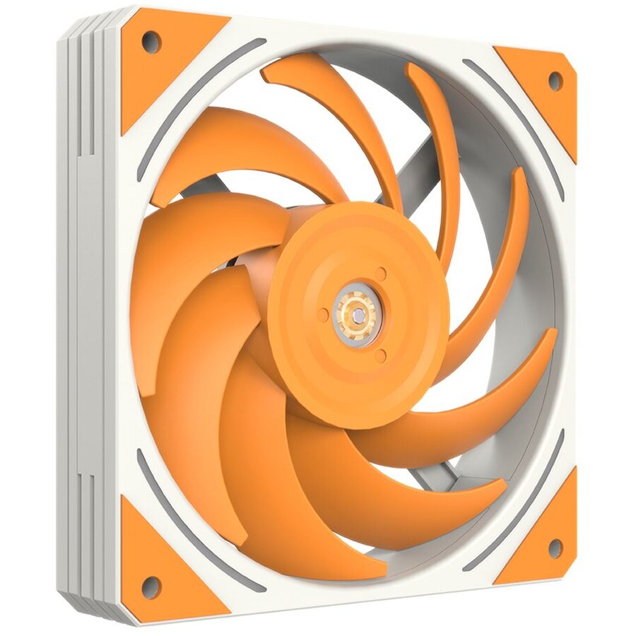 Oferte la Ventilator HQ-12 Pro Meow 120mm Iluminare aRGB Portocaliu