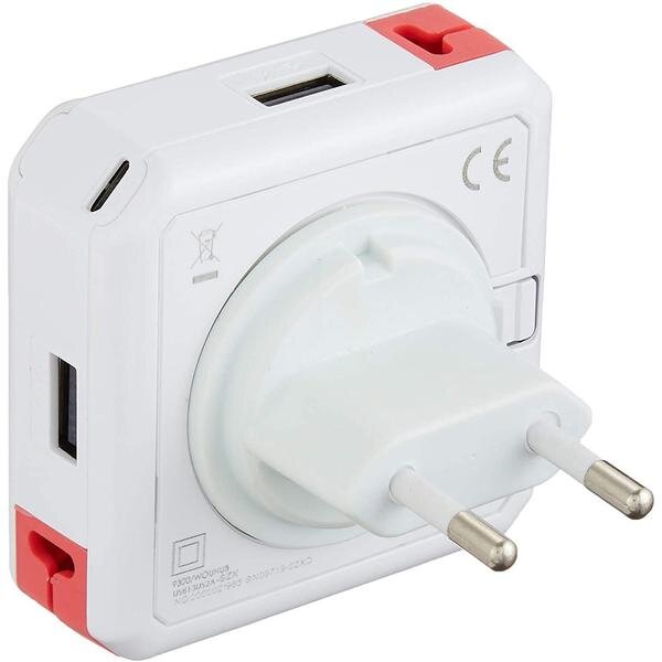 Oferte la HUB PowerUSB EU 9302/EUUHUB 4x Porturi Alb