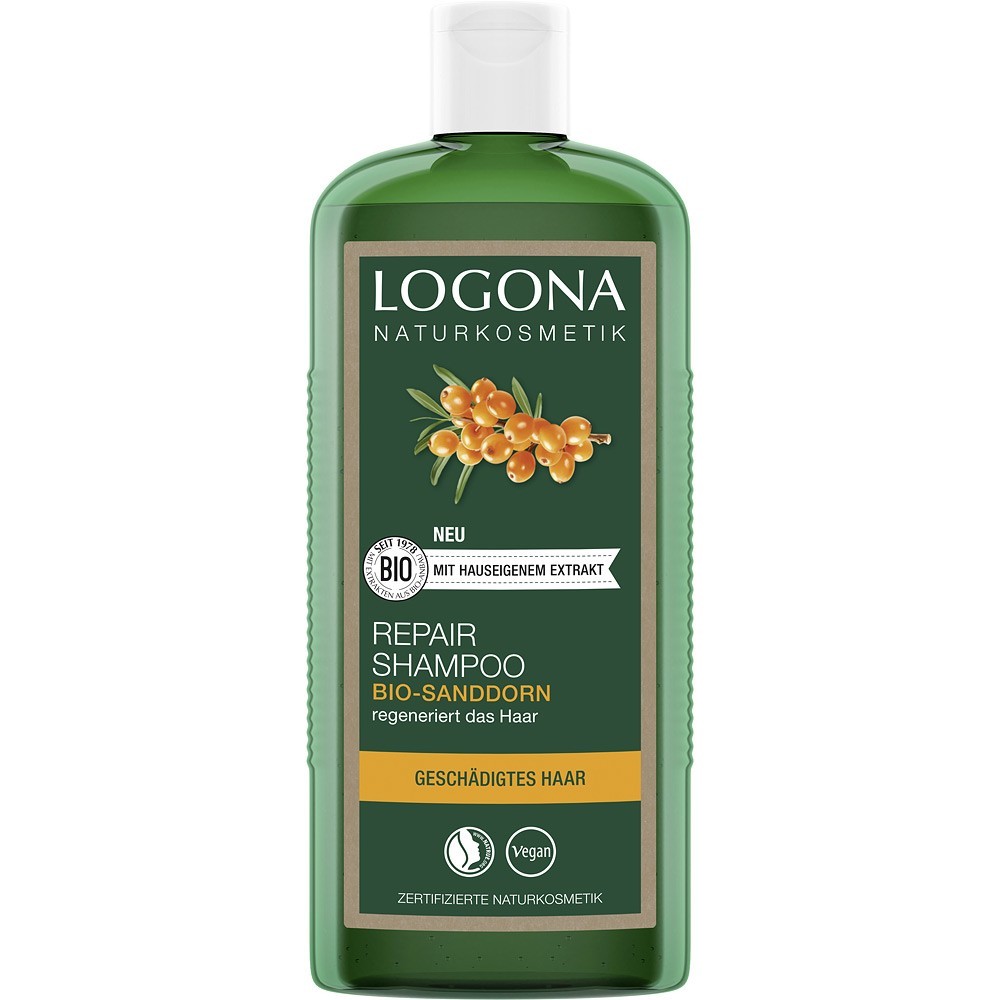 Oferte la Sampon Reparare si ingrijire cu catina bio, 250ml Logona