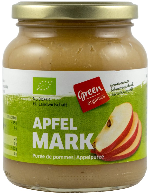 Oferte la PIURE BIO DIN PULPA DE MERE, 360G GREEN ORGANICS