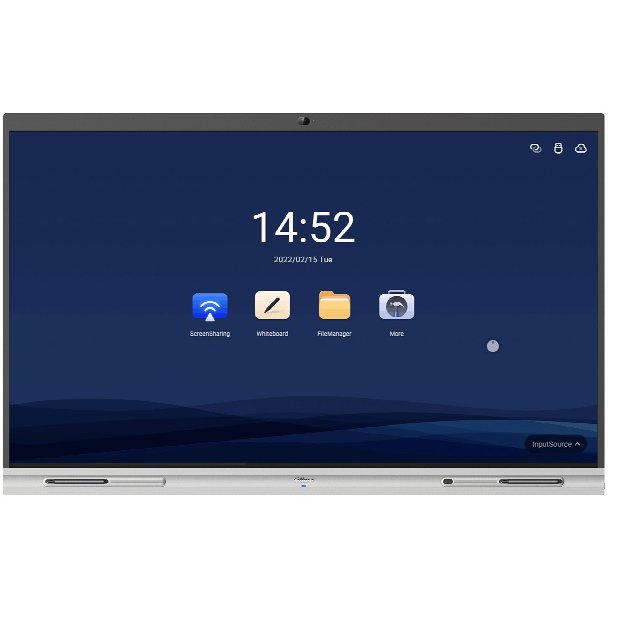 Oferte la Tabla Smart interactiva Wifi Dahua LCH86-MC410-B, 5MP, 4GB RAM, 4K HD display de 86 inch, 60 Hz, 16:9