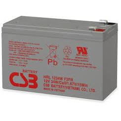 Oferte la Baterie CSB HRL1234W F2, 12V, 9Ah, long life