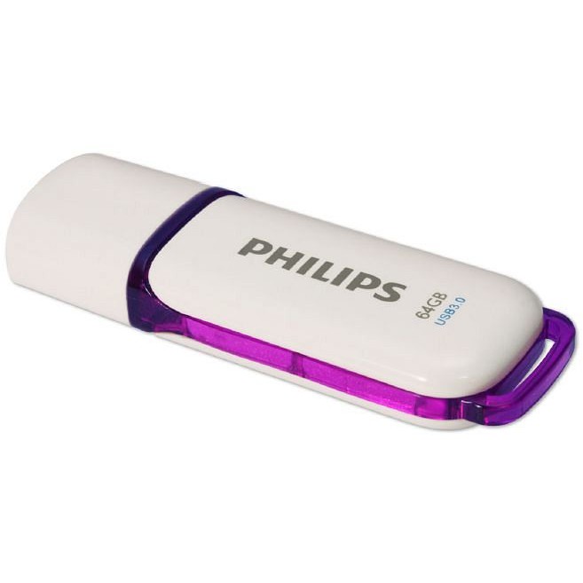 Oferte la Memorie USB USB PHILIPS FM64FD75B/00, USB 3.0, 64GB, SNOW EDITION PURPLE, violet