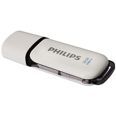Oferte la Memorie USB USB PHILIPS FM32FD75B/10, USB 3.0, 32GB, SNOW EDITION GREY, gri