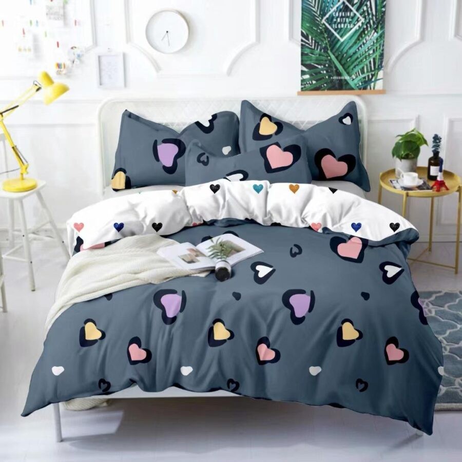 Oferte la Lenjerie din bumbac satinat BS032