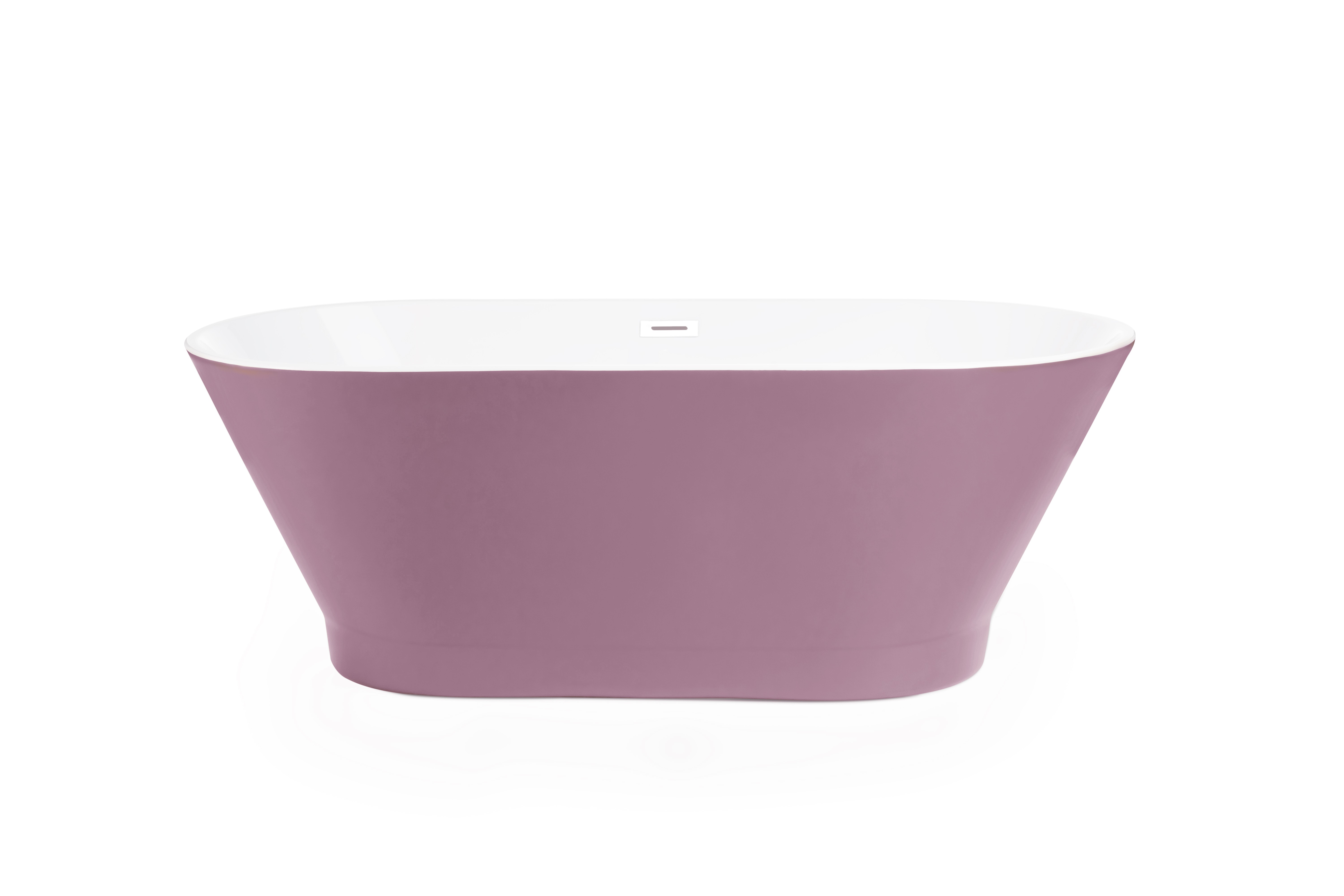 Oferte la Cada baie freestanding Oslo pastel-violet 170cm X 80cm