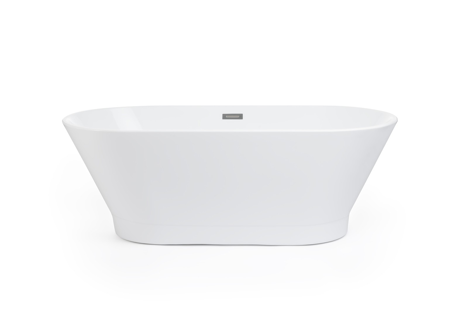 Oferte la Cada freestanding Oslo alb 170cm X 80cm