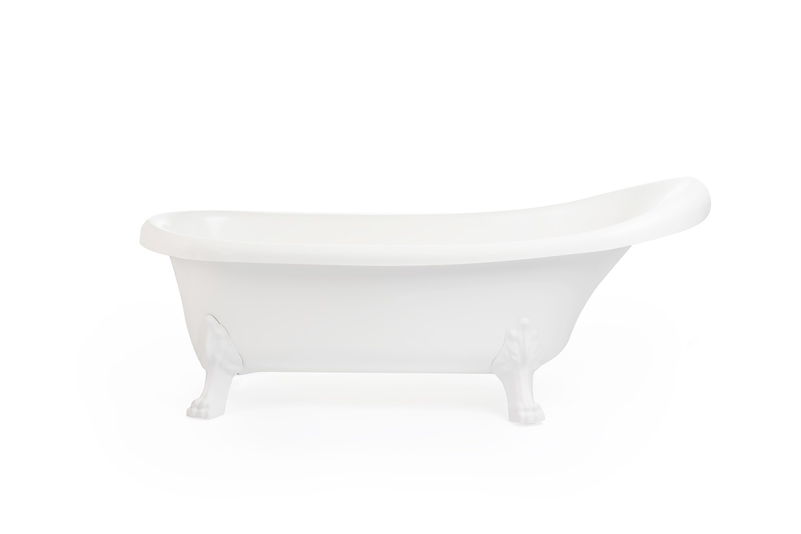 Oferte la Cada freestanding retro model alb 170cm X 70cm