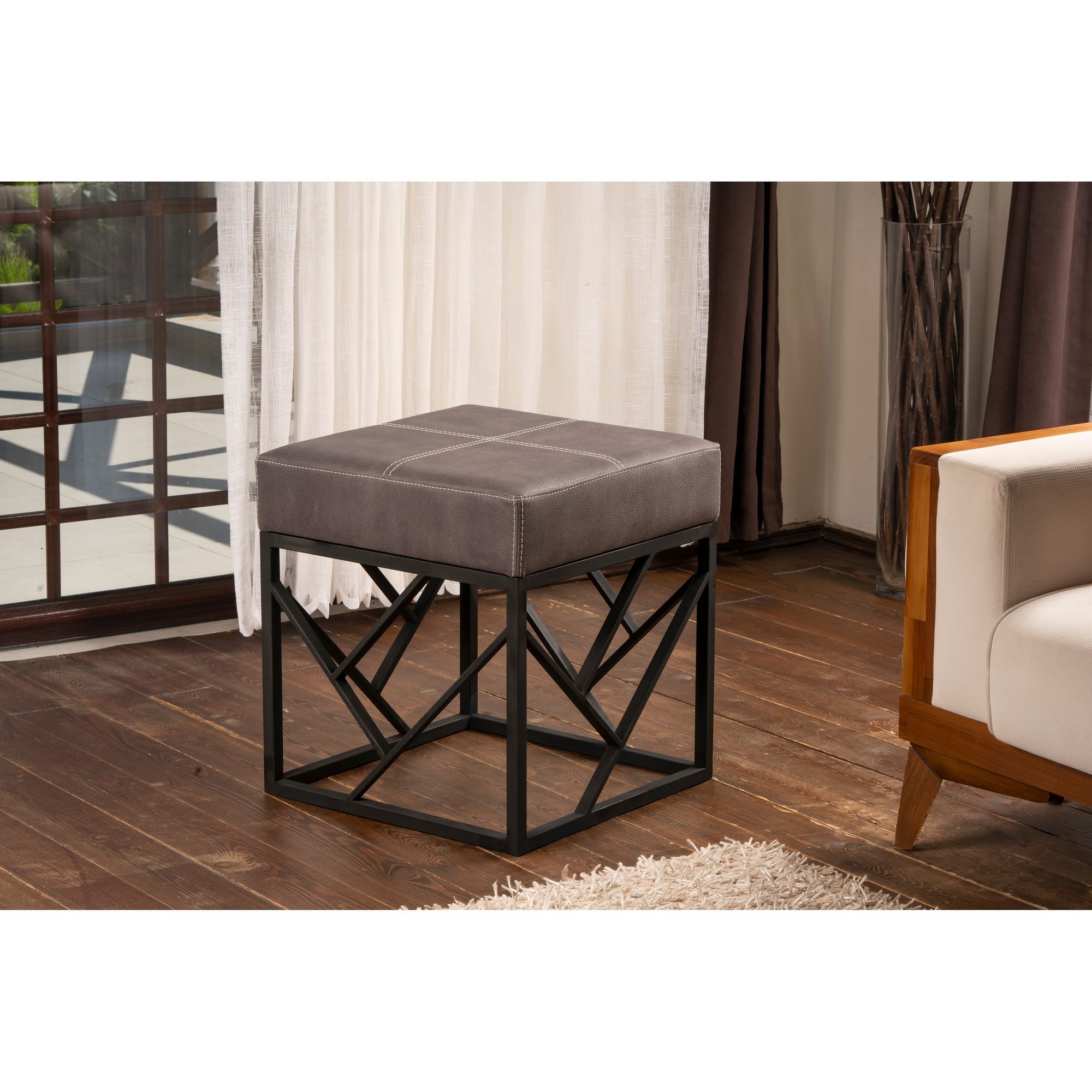 Oferte la Taburet Koza - Anthracite 46 X 44 X 46