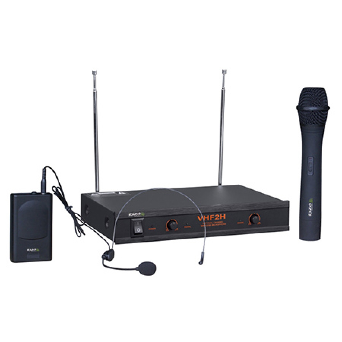 Oferte la Microfon SET 2 MICROFOANE WIRELESS (MANA + CASCA) IBIZA