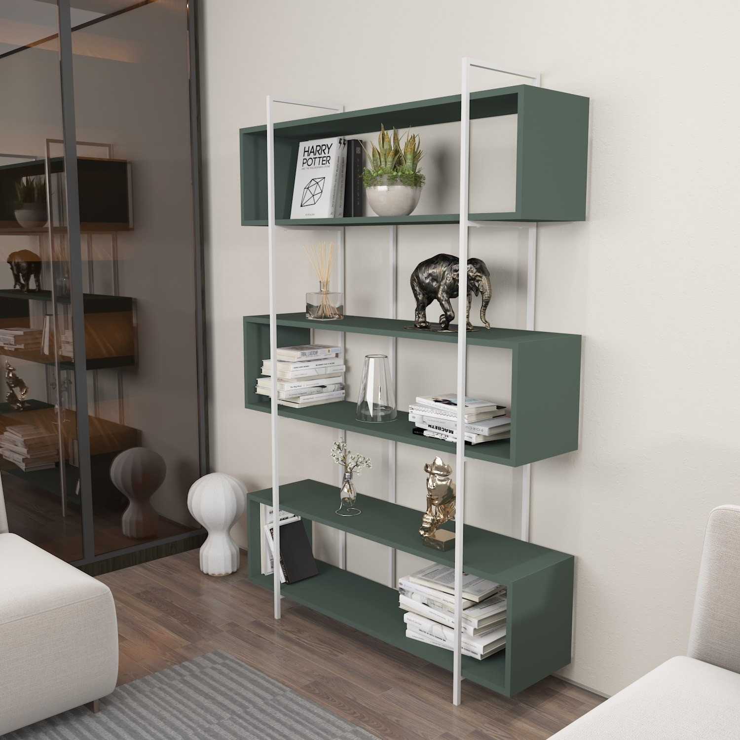 Oferte la Raft Bruti - Green, White 120 X 180 X 29.6