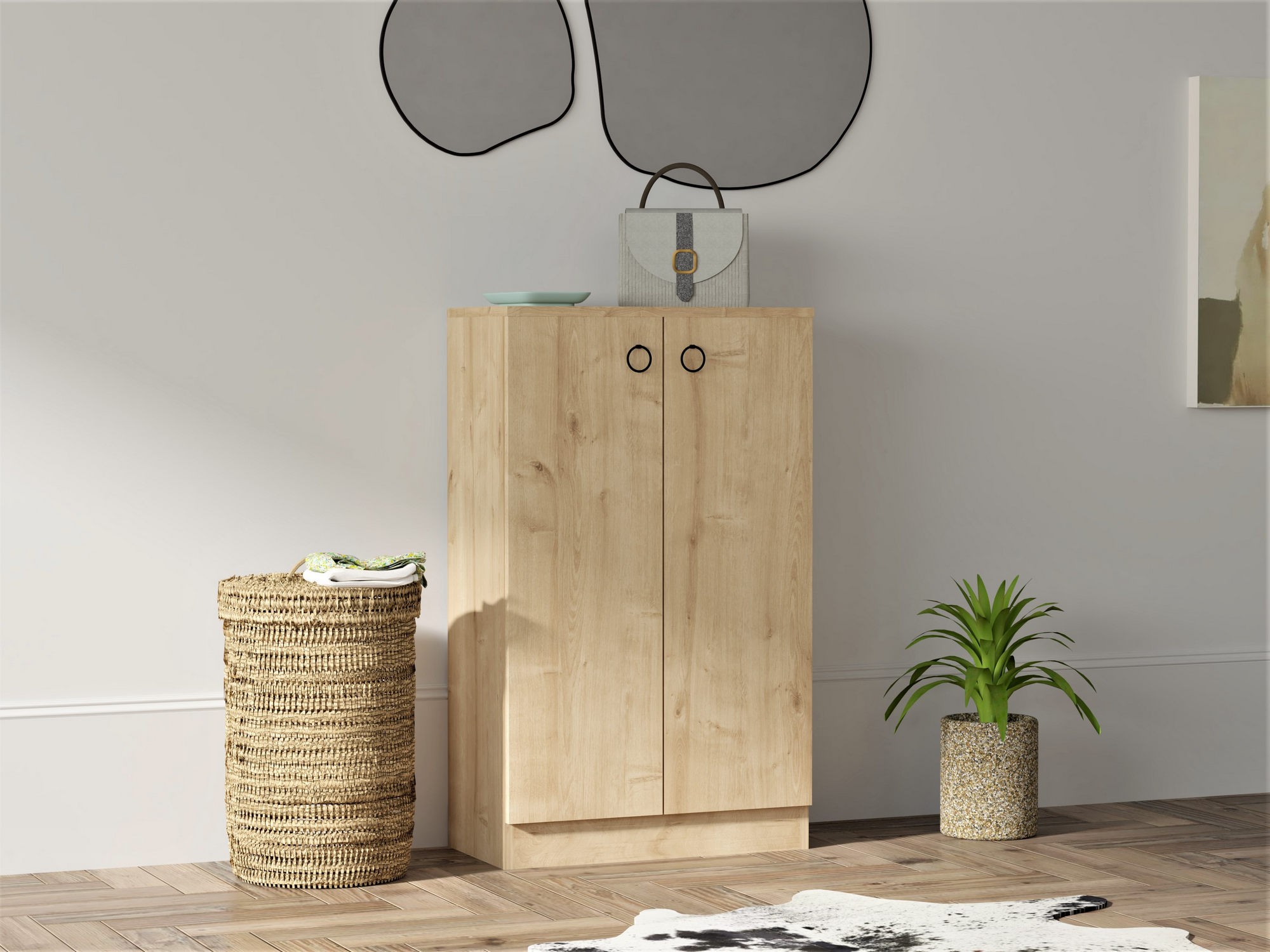 Oferte la Dulapior Multifunctional Defne - Sapphire