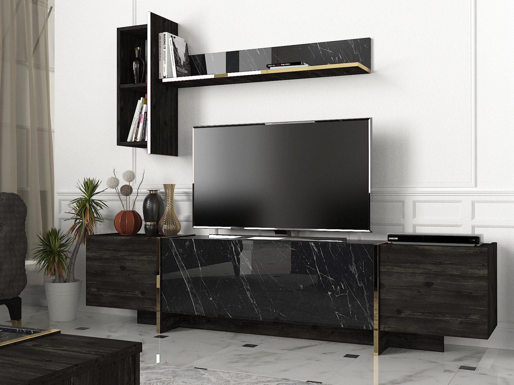 Oferte la Comoda TV cu Polita Veyron
