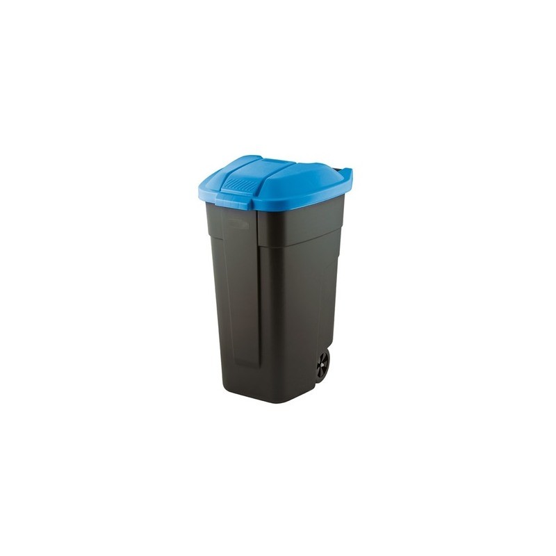 Oferte la Cos pentru gunoi Refuse, negru-albastru, 110L