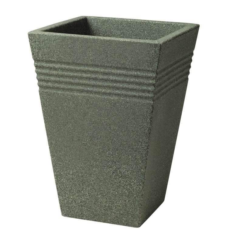 Oferte la Ghiveci pentru flori, imitatie marmura verde, 33L