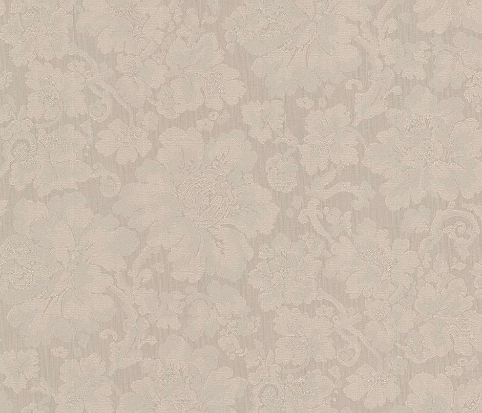 Oferte la Tapet model clasic cu flori discrete