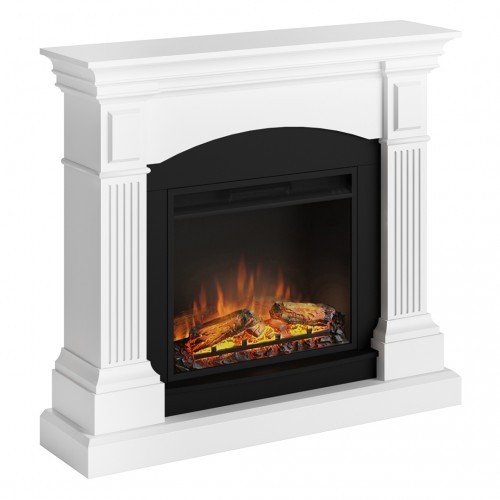 Oferte la SEMINEU MAGNA PURE WHITE CU FOCAR ELECTRIC POWERFLAME 23 INCH