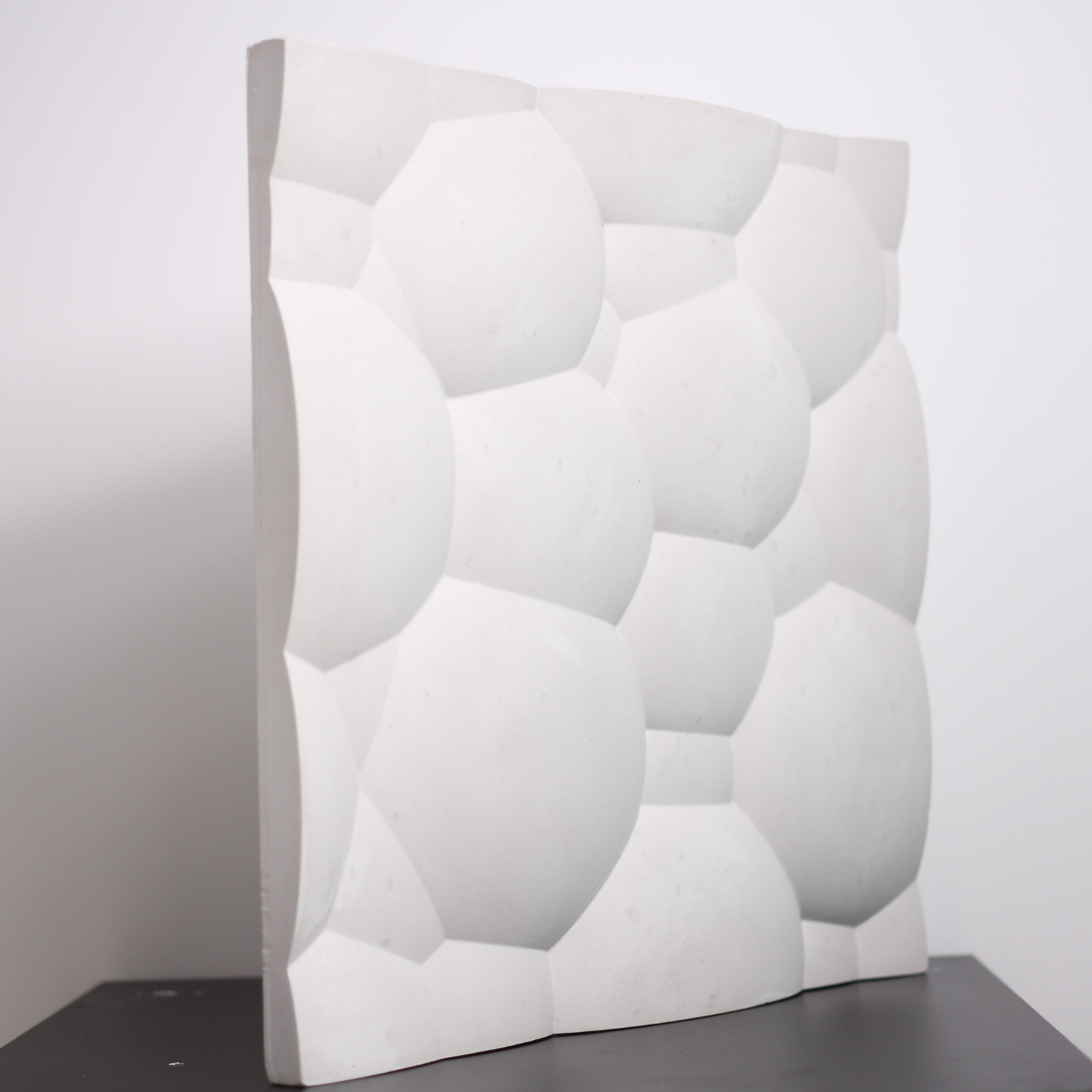 Oferte la 4 x Placi Decorative 3D, Model Bubble, Ipsos - 1mp/Pachet