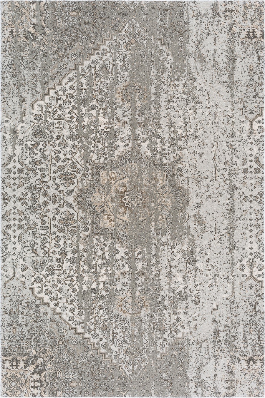 Oferte la Covor lana nevopsita Huviel Grey 200 X 300 cm