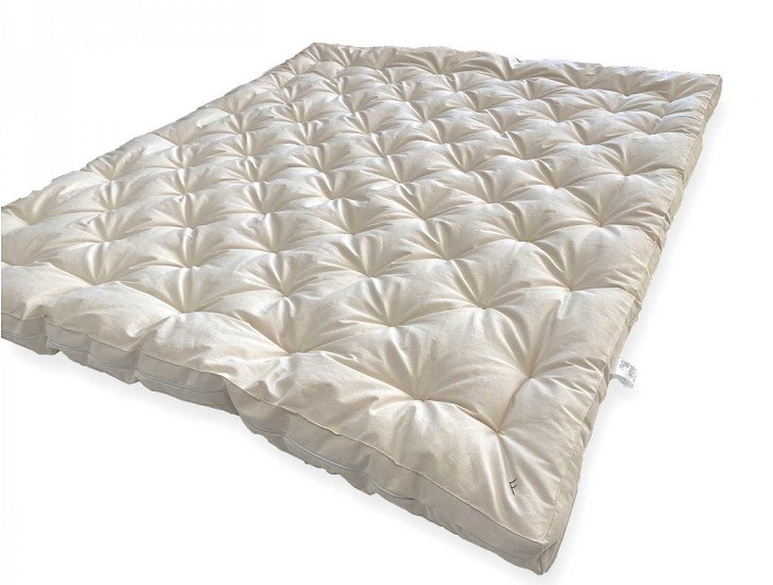 Oferte la Topper de lana microarcuri Extra