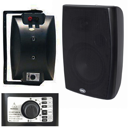 Oferte la Boxa portabila SONORIZARE LINIE 4 100V 20W NEGRU BST SET 2