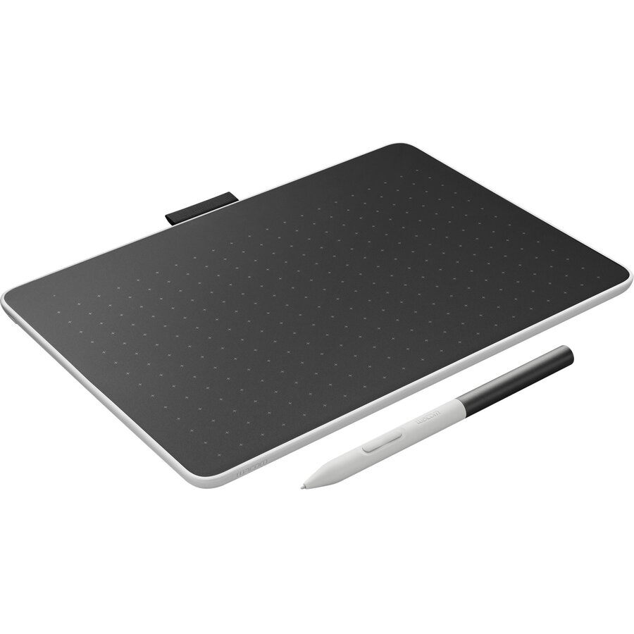 Oferte la Tableta Grafica One Medium Bluetooth Interfata USB-C Pen Inclus Negru/Alb