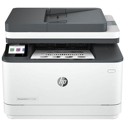 Oferte la Multifunctionala Laser Monocrom 3G629F HP LaserJet Pro MFP 3102fdn A4 Fax Alb