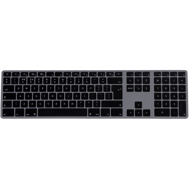 Oferte la Tastatura cu Fir FK318B-UK Mac Space Gray
