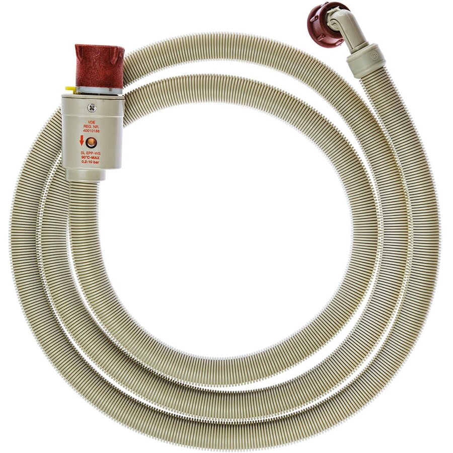 Oferte la Furtun Alimentare pentru Masina de Spalat E2WIS250A cu Sistem Protectie - 2.5M Alb
