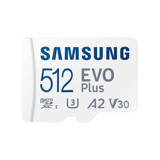 Oferte la Card de Memorie MB-MC512SA/EU  Micro-SD EVO Plus Adaptor SD 512GB Alb