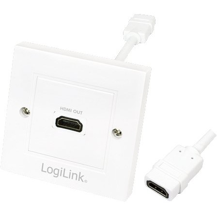 Oferte la Priza HDMI de perete cu 1 port HDMI, Logilink