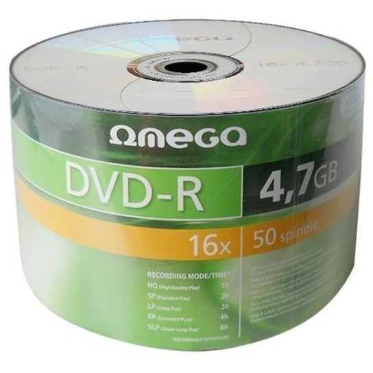 Oferte la Mediu optic DVD-R 4.7GB 16x 5