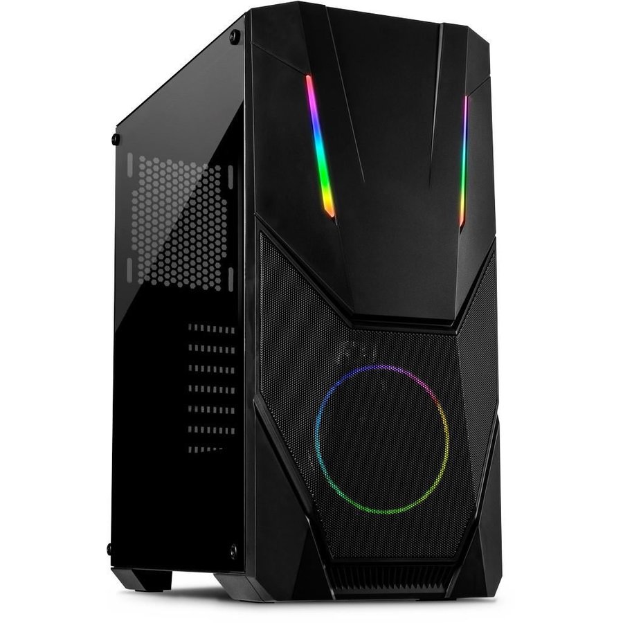 Oferte la Carcasa Hornet Mid Tower ATX Negru/RGB