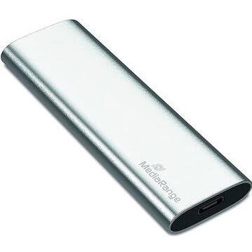 Oferte la SSD Extern 480GB Portabil USB-C 3.2  10Gbit/s  Argintiu