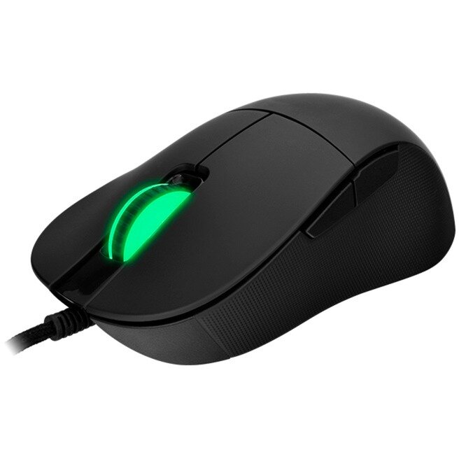 Oferte la Mouse Gaming DAMYSUS RGB 6 Butoane Optic 19000dpi USB Negru