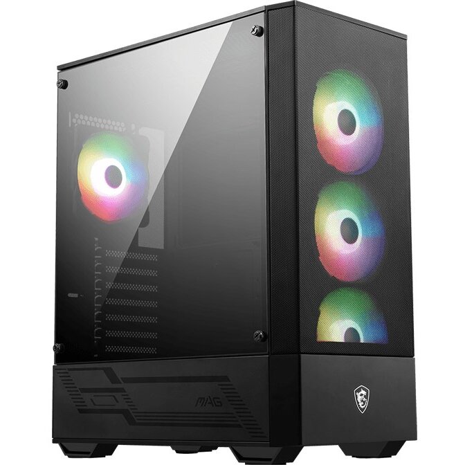 Oferte la Carcasa MAG FORGE 120A AIRFLOW  Midi Tower Black