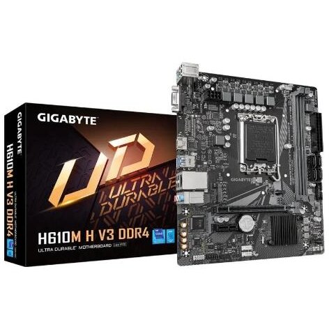 Oferte la Placa de Baza H610M H V3 DDR4 LGA1700 mATX Negru