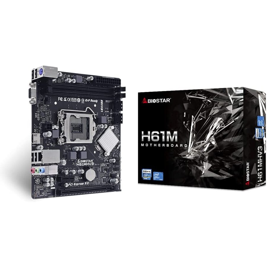 Oferte la Placa De Baza H61MHV3 H61 Socket 1155