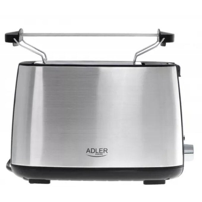Oferte la Prajitor Paine AD 3214 3 Functii 900W 7 Trepte Prajire Argintiu