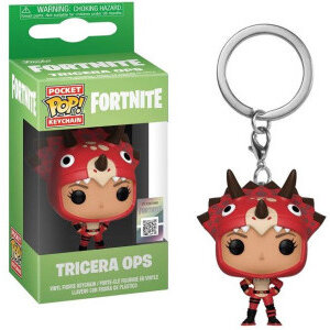Oferte la Breloc FORTNITE - POP : Tricera Ops Rosu
